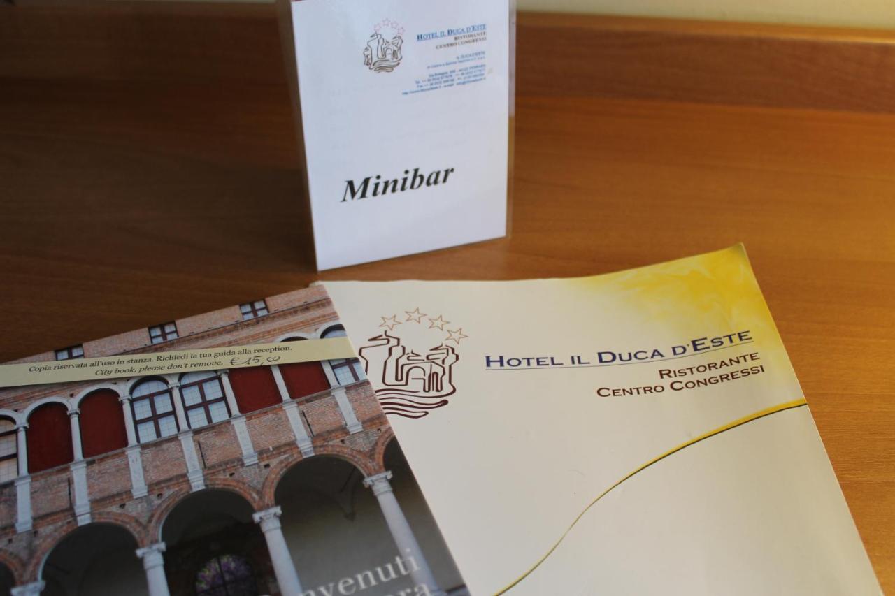 Hotel Il Duca D'Este Феррара Экстерьер фото